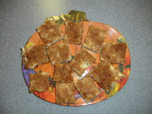 dianes creamy apple squares pic