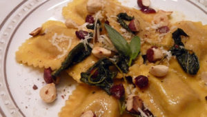 pumpkin ravioli pic